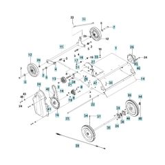 Frame Assembly for Husqvarna