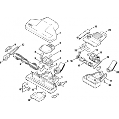 Turbine Brushes for Stihl
