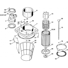 Motor & Filter for Stihl SE200