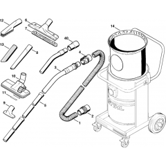 Tools Assembly for Stihl Vacuums