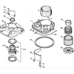 Motor Housing Assembly