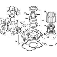 Motor Housing Assembly