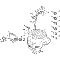 Machine Cover Assembly for Stihl