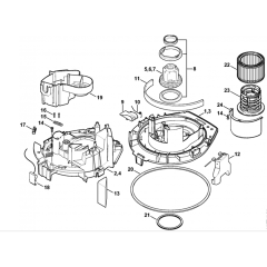 Motor Housing Assembly