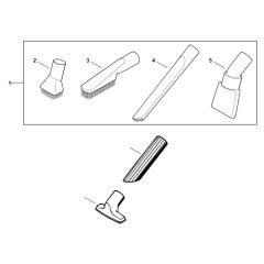 Stihl SE 33 Vacuum Accessories
