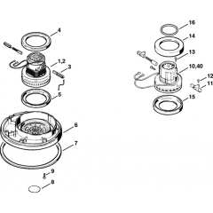 Electric Motor for Stihl SE50, SE90