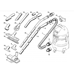 Tools Assembly for Stihl SE50, SE90
