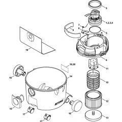 Electric Motor Assembly