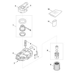Motor Housing for Stihl SEA100