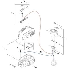 Shroud Assembly for Stihl SEA100