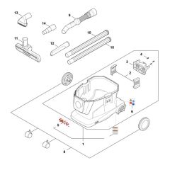 Tools Assembly for Stihl SEA100