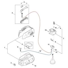 Shroud Assembly for Stihl SEA60