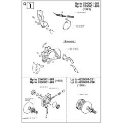 Service Updates for Husqvarna 288