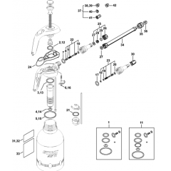 Pump, Nozzle Assembly for SG11