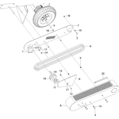 Belt Guard & Pulley for SG13B