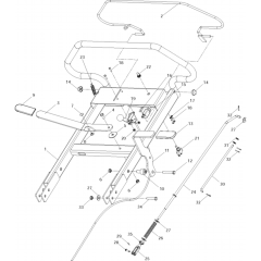 Handle and Controls Assembly
