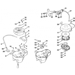 Ignition & Rewind Starter
