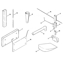 Extras for Stihl SG17, SG17L