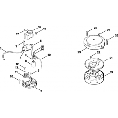 Ignition & Rewind Starter