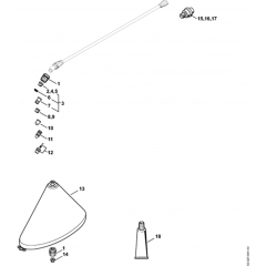 Extras for Stihl SG21 Sprayer