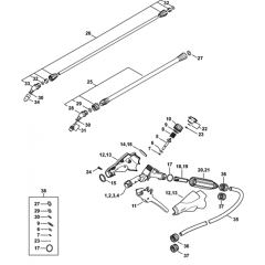 Spray Gun Assembly for Stihl