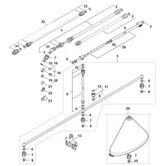 Stihl SGA 85 Accessories
