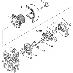 Air Filter HD Spacer Flange