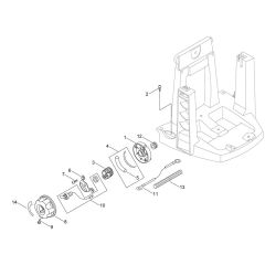 Throttle for ECHO SHR-170SI