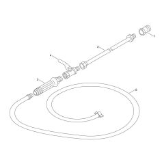Nozzle for ECHO SHR-170SI