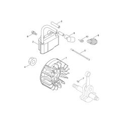 Magneto for ECHO SHR-170SI