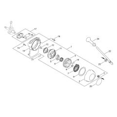 Recoil Starter for ECHO SHR-170SI