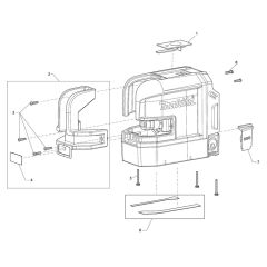 Makita SK105D Assembly