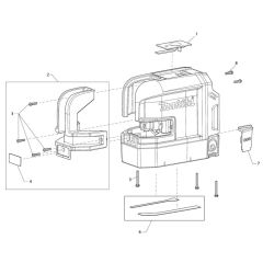 Makita SK106D Assembly