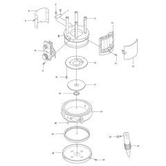 Lower Body Assembly for SK204