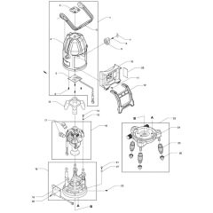 Makita SK20GD Assembly