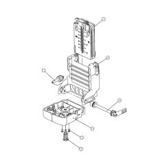 Lower Body Assembly for SKR60