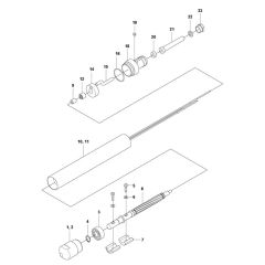 Vibrator Assembly for Husqvarna