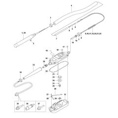 Husqvarna SMART 48 Poker Assembly