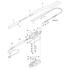Husqvarna SMART 65 Poker Assembly
