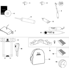 Accessories for Husqvarna Automower