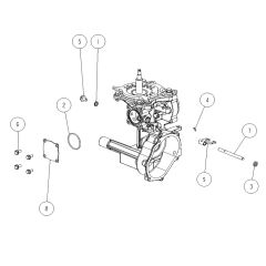 Transmission Assembly -4 for OREC SP1000 Mower