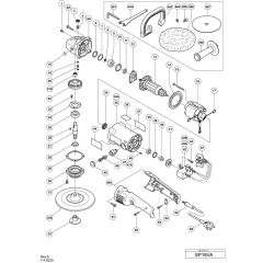 Hikoki SP18VA Main Assembly