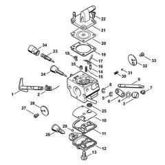 Carburetor C1Q-S154 Assembly