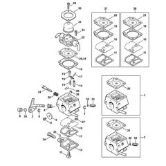 Carburetor Assembly for Stihl