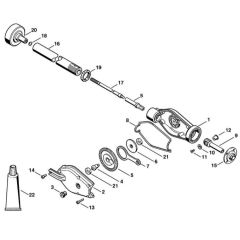 Gear Head Assembly for Stihl SP 85