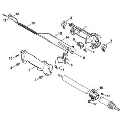 Handle Assembly for Stihl SP 85