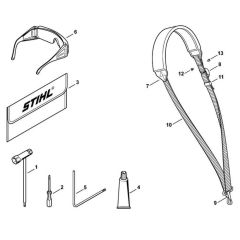 Tools & Extras for Stihl SP 85