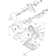 Makita SR1800 Main Assembly