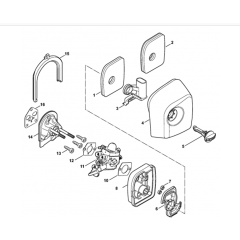 Air Filter & Spacer Flange