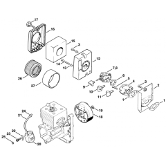 Air Filter & Ignition System